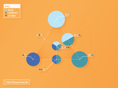 Little Viz data design information orange