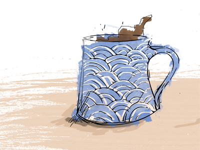 Day 1: Draw Your Beverage 28tomake beverage drink illustration paint