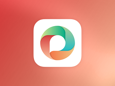 Rejected Logo app blue branding bubble green icon ios logo mark orange red speech