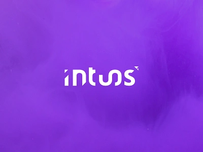 Branding - Intuos branding design food logo packaging purple