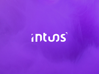 Branding - Intuos branding design food logo packaging purple