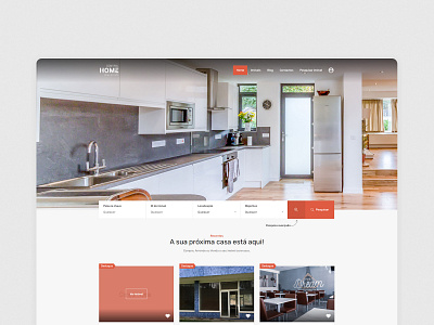 Site - Control Home real estate web webdesign