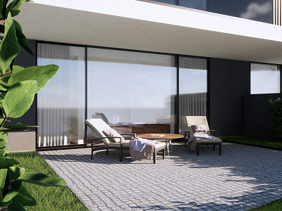 3D - Exteriors 3d architecture home house living