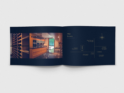 Print - Bencanta brochure catalogue editorial design luxury print property