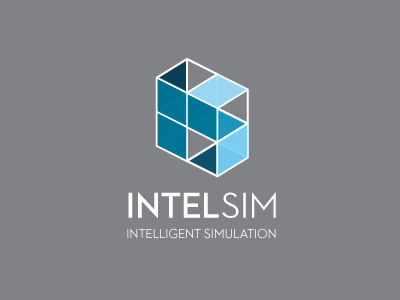 IntelSim Logo