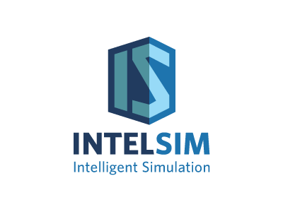 IntelSim Logo