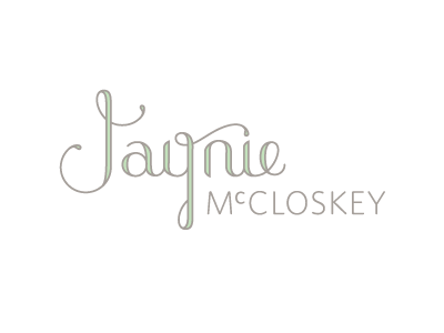 my logo hand lettering logo