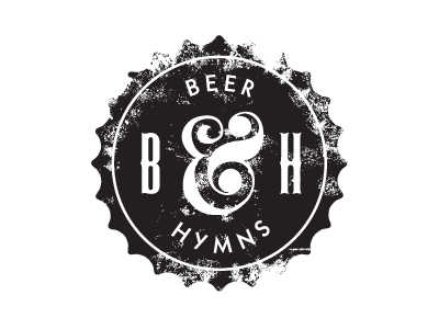 Beer & Hymns Logo logo