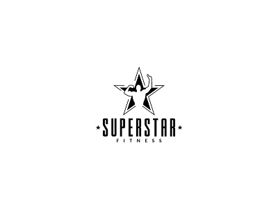 Superstar Fitness Logo logo