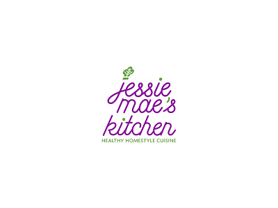 Vegan Restaurant Logo logo