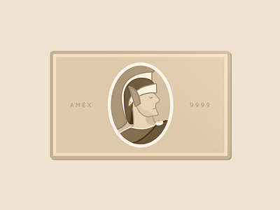 American Express Gladiator By Sean Tracy On Dribbble