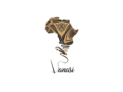 Vanasi Fashion House Logo african design fashion logo