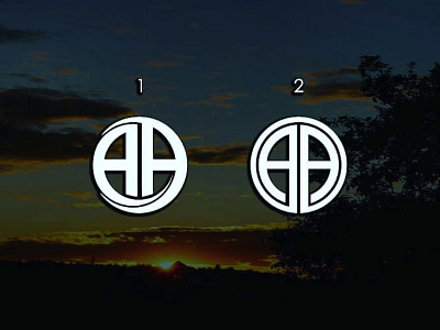 AA Minimalist Logo Design