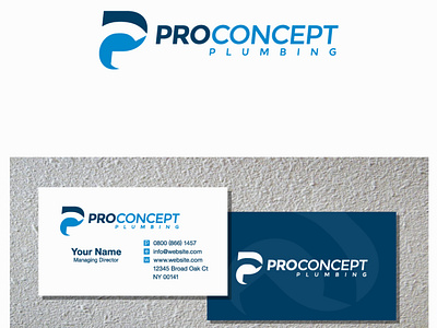 Business Logo Design with Business Card Design