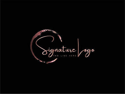 Signature Fashion Logo Design