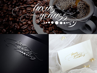 Luxury Coffee Signature Design