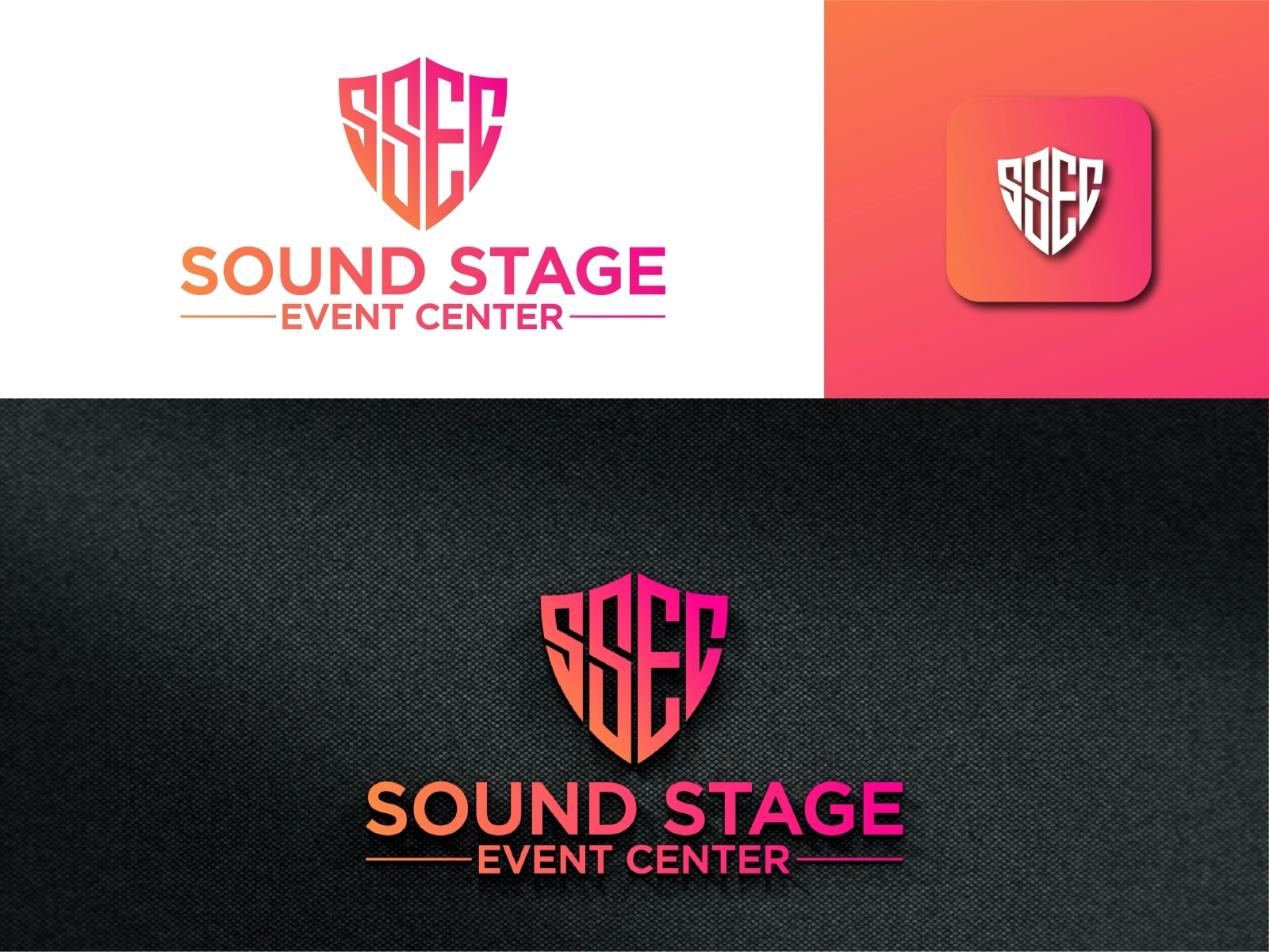 SSEC Monogram Initial Logo Design for Your Business or Company by Logo ...