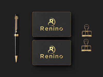 Initial R Business Logo Design