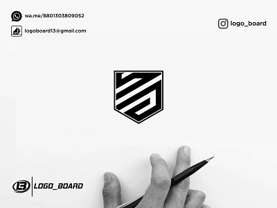 Initial SG Monogram Business Logo Design