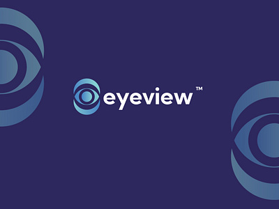 eyeview branding design graphic design icon illustration logo minimal typography vector
