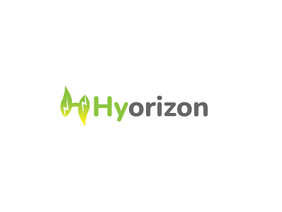 hydroizon app branding design graphic design logo web