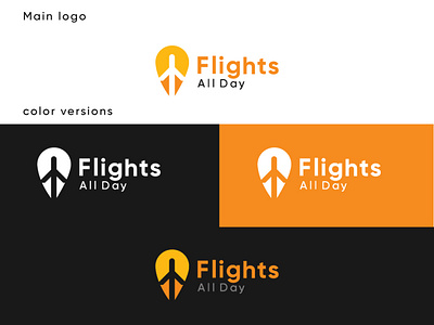 Flights All Day logo