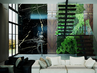 Living Room Design 3d 3d artist 3dsmax architecture design designer inspiration interiordesign interiors visualization