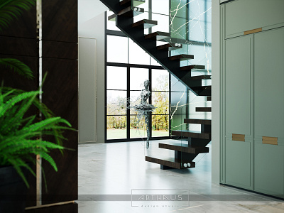 Interior Design Stairs 3d 3d artist 3dsmax architecture design designer inspiration interiordesign interiors visualization