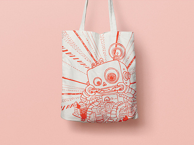 robot tote