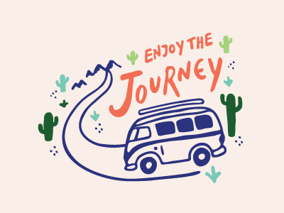 enjoy the journey