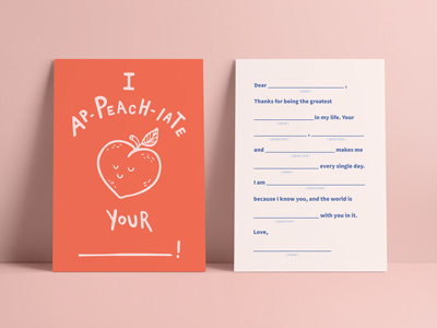 i ap-peach-iate your ____!