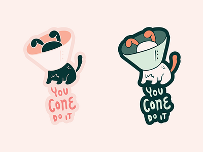 You Cone Do It illustration