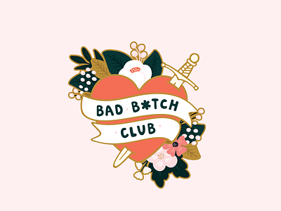 bad bitch illustration