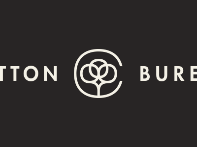 Cotton Bureau cotton bureau full stop logo mark t shirt