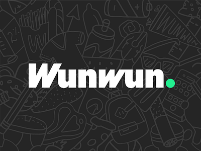 Wunwun chill logo wunwun