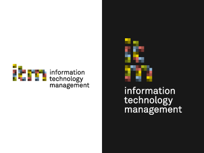 ITM Pixel acronym itm logo pixel