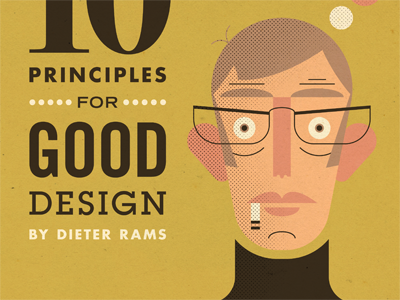 Dieter Rams dieter rams glasses illustration
