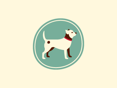Little Spot dog logo