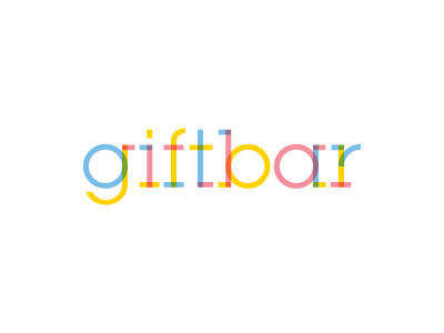 Giftbar Overlap logo overlap