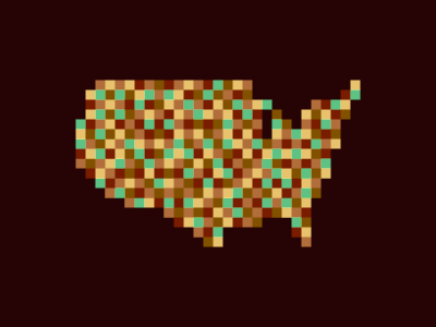 United Pixels of America pixels usa