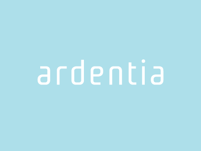 Ardentia REDUX dentistry logo steve winwood type