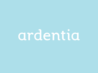 Ardentia: Money Never Sleeps dentistry logo neckbeard type