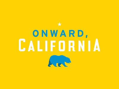 Onward California california identity