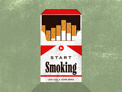 Start Smoking cigarettes new years resolution