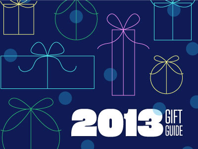 2013 DWL Gift Guide gifts holiday
