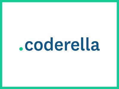 Coderella Logo brand identity logo pr public relations tech