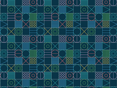 Seamless Pattern geometric pattern