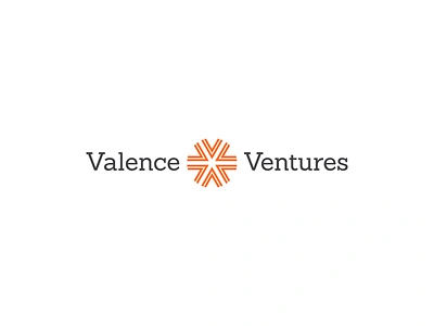 Valence Ventures Logo brand identity investor logo tech