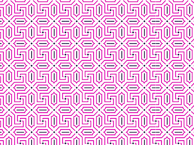Divalicious Primary Pattern geometric pattern