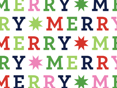 Dolloff Holiday Party Invite Pattern